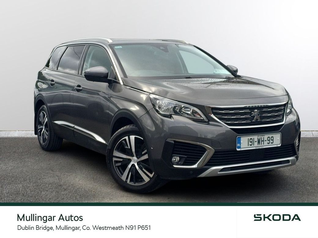 Image for 2019 Peugeot 5008 1.5 BlueHDi 130bhp Allure Auto