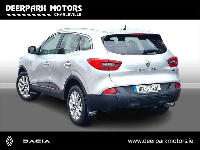 Image for 2016 Renault Kadjar 1.6 dCi 130 4wd Dynamique Nav