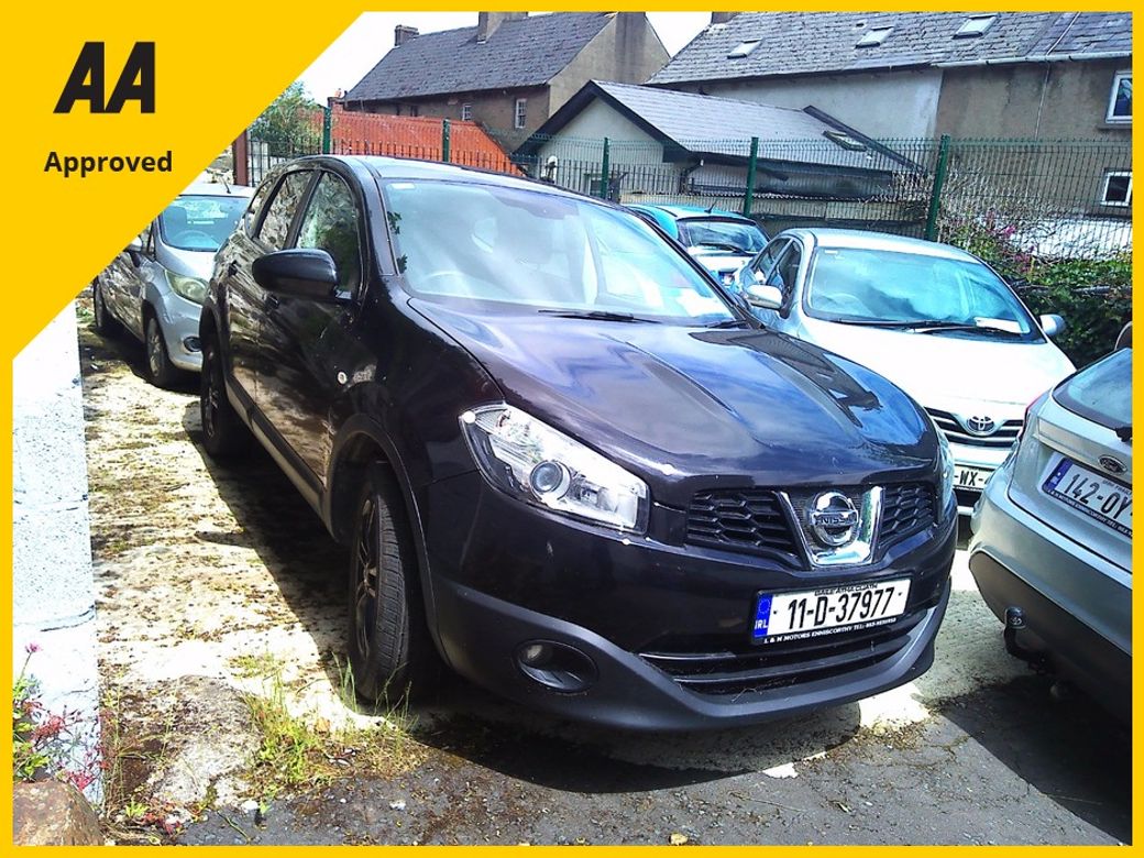 Image for 2011 Nissan Qashqai +2 ACENTA 1.5 DCI CO2@ CO2@138