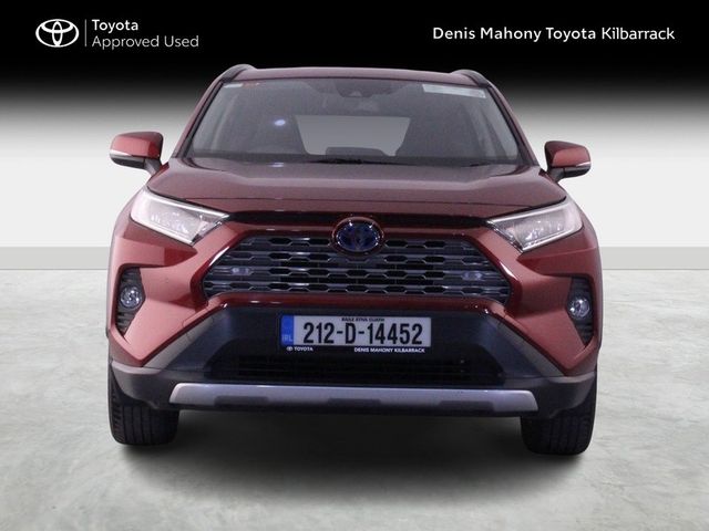 Image for 2021 Toyota Rav4 HYBRID LUNA 4DR AUTO