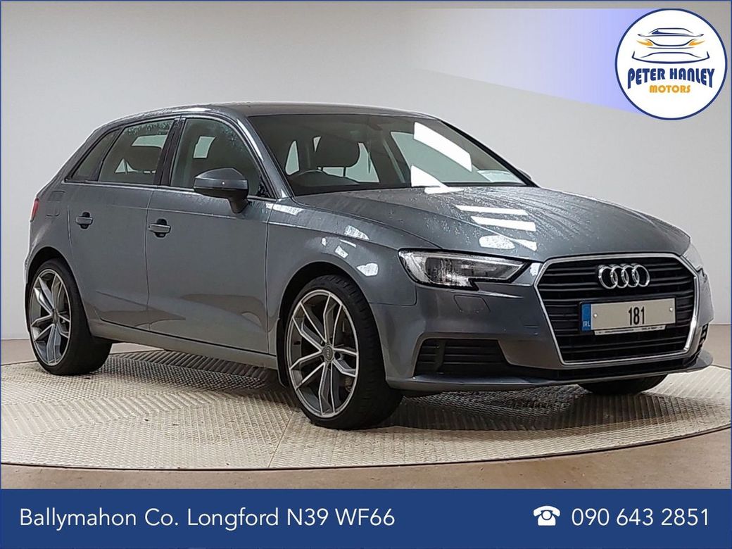 Image for 2018 Audi A3 A3 Se Technik Tdi S-A SE Technik TDi 116 S tronic Auto Start/Stop