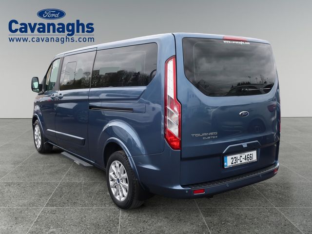 Image for 2023 Ford Tourneo 2.0L EcoBlue 136PS Trend Auto Ko LWB