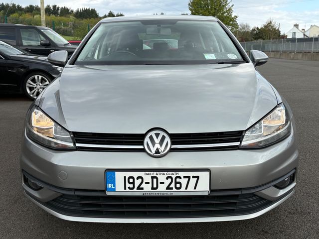 Image for 2019 Volkswagen Golf IRISH CAR - 1LITRE 115BHP