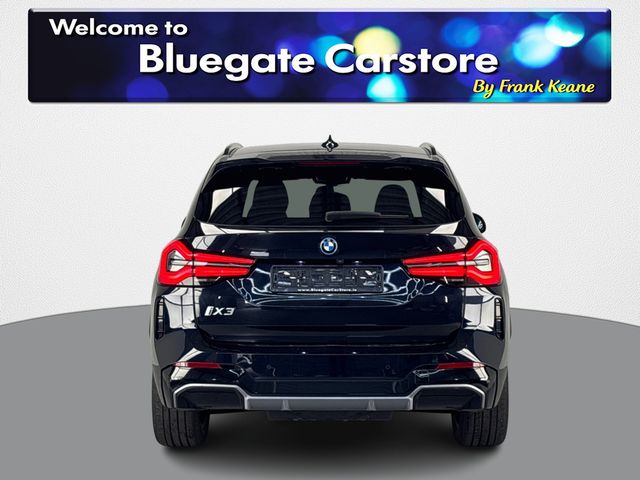 Image for 2023 BMW iX3 M SPORT**PANORAMIC SUNROOF**BLACK LEATHER INTERIOR**FRONT HEATED ELECTRIC MEMORY SEATS**REVERSE CAMERA**PARKING SENSORS**DRIVE MODES**DUAL CLIMATE CONTROL**ELECTRIC TAILGATE**FINANCE ARRANGED**