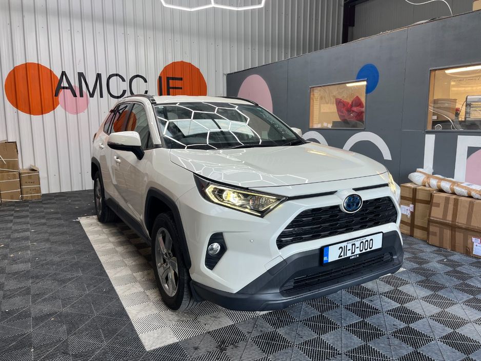 Image for 2021 Toyota Rav4 2021 TOYOTA RAV4 HYBRID X 2.5 AUTOMATIC / CRUISE CONTROL / PARKING CAMERA / ELECTRIC MEMORY & HEATED SEATS / PADDLE SHIFTERS AND MORE
