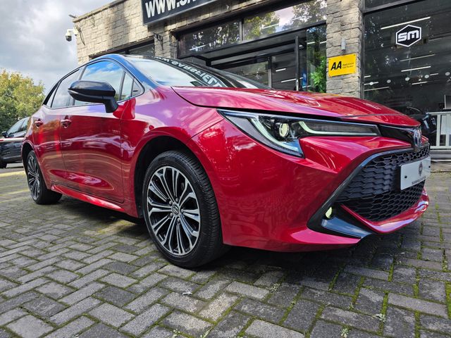Image for 2019 Toyota Corolla LUNA SPORT HYBRID AUTO.63000 MILES. FSH. FINANCE ARRANGED. SIMI. AA APPROVED.
