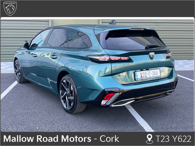 Image for 2023 Peugeot 308 SW ALLURE 1.2 130 AUTOMATI AUTOMATIC 6.