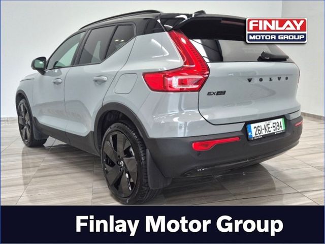 Image for 2026 Volvo EX40 Black Edition Plus Single Motor 69KW 
