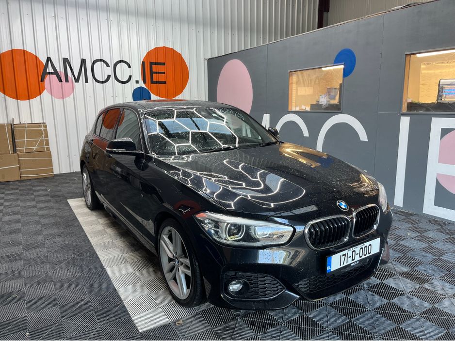 Image for 2017 BMW 1 Series €16950 2017 BMW 118D M-SPORT 2.0 AUTOMATIC / CRUISE CONTROL / REVERSE CAMERA AND MORE