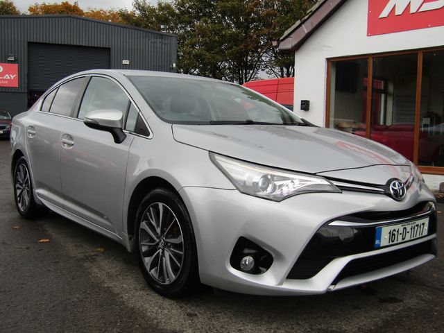 Image for 2016 Toyota Avensis 2.0D SOL 4DR