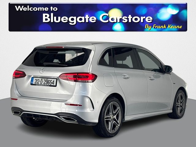 Image for 2021 Mercedes-Benz B Class AMG LINE PREMIUM 5DR**TOUCH SCREEN INFOTAINMENT**FRONT HEATED SEATS**DYANMIC DRIVE MODES**HALF LEATHER INTERIOR**DUAL CLIMATE CONTROL**REVERSE CAMERA**PARKING SENSORS**FINANCE ARRANGED**