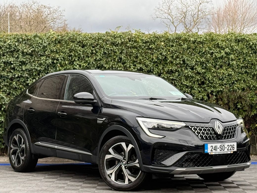 Image for 2024 Renault Arkana TECHNO 1.4 AUTO // APPLE CARPLAY/ANDROID AUTO // BLIND SPOT MONITOR // DIGITAL CLUSTER