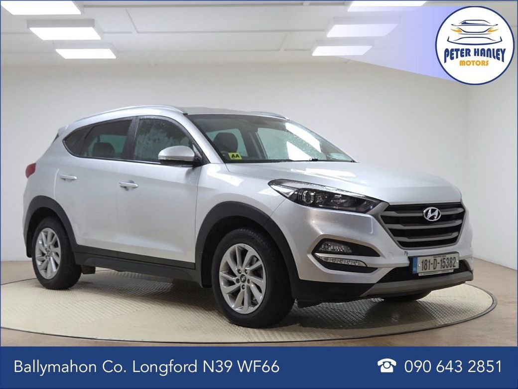 Image for 2018 Hyundai Tucson 2.0 D Auto Executive SE 4WD