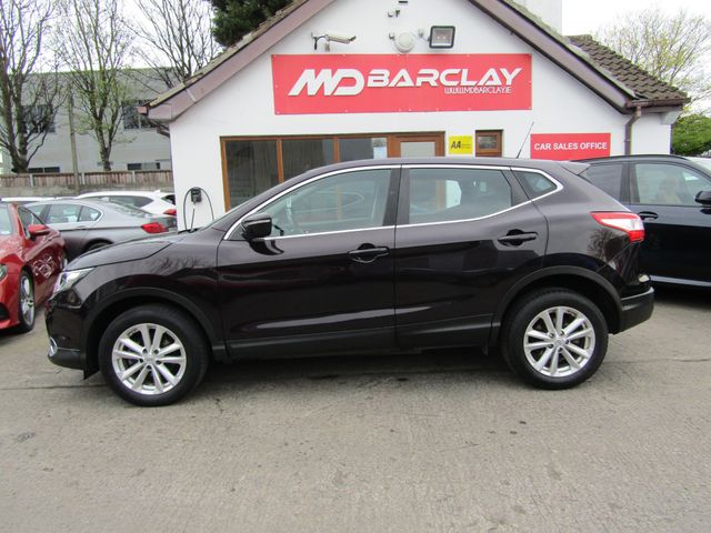Image for 2014 Nissan Qashqai 1.5 DCI Acenta 110PS 5DR