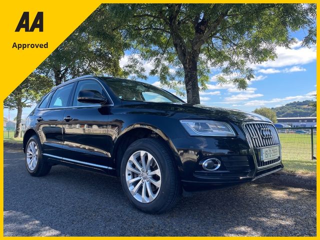 Image for 2015 Audi Q5 2.0 TDI 177 QUATTRO S-TRONIC SE 4 4DR