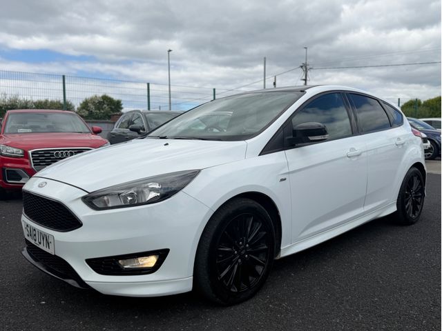 Image for 2018 Ford Focus ST-LINE TDCI