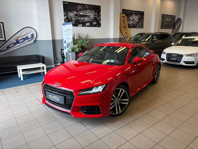 Image for 2016 Audi TT 2.0 Tfsi S Line 230PS 3DR Auto. NCT & Tax, Irish Owned Car With, 2 Keys, Handsfree, Air Conditioning, Irish Radio, Service History, Isofix, Alloy Wheels, and more