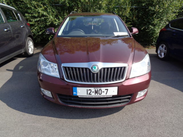 Image for 2012 Skoda Octavia Comb Ambi 1.6 CR 105HP 4DR