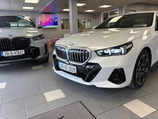 Image for 2025 BMW 5 Series Msport S5MF 4DR Auto
