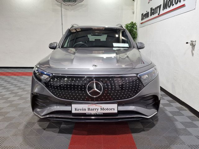 Image for 2024 Mercedes-Benz EQB 250+ AMG LINE EXECUTIVE (70.5KWH BATTERY / 7 SEATER) AUTOMATIC **ONE OWNER / APPLE CARPLAY / BLIND SPOT ASSIST / CRUISE CONTROL / ELECTRIC BOOTLID / HEATED FRONT SEATS / SAT NAV / REVERSE CAMERA**