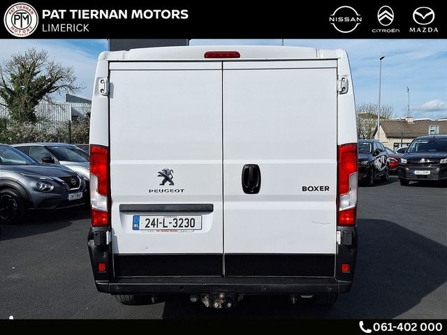 Image for 2024 Peugeot Boxer BOXER 330 L1 H1 2.2 BLUE HDI 140
