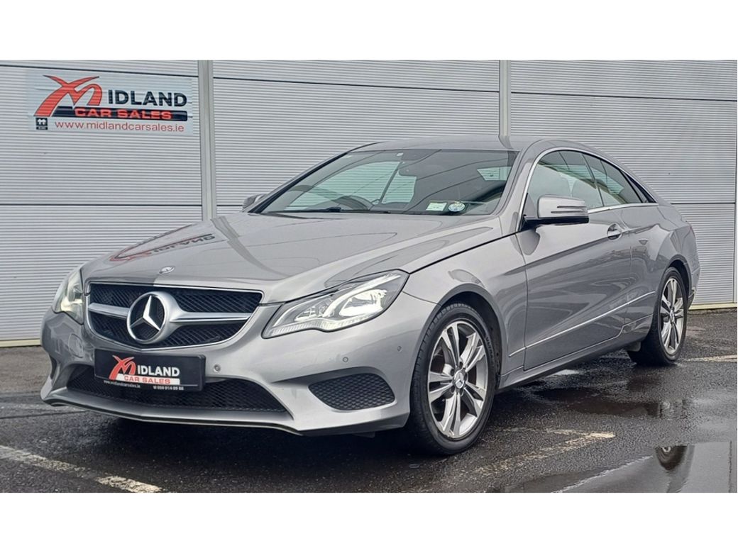 Image for 2014 Mercedes-Benz E Class E220cdi COUPE AUTO