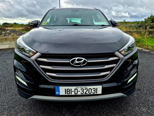 Image for 2018 Hyundai Tucson 1.7 D Executive SE