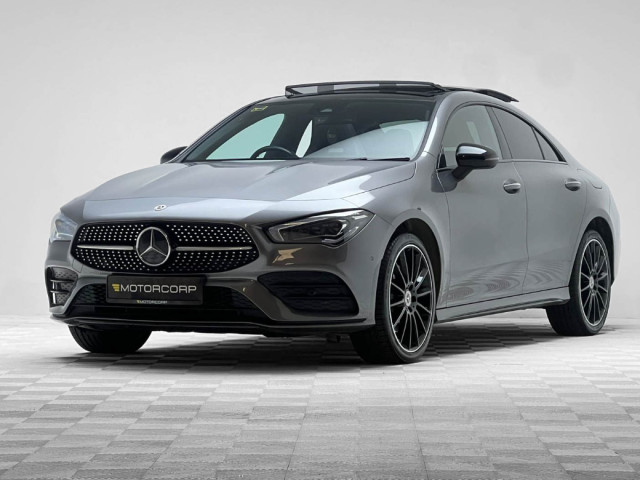 Image for 2023 Mercedes-Benz CLA Class 250E AMG LINE PREM PLUS NIGHT ED