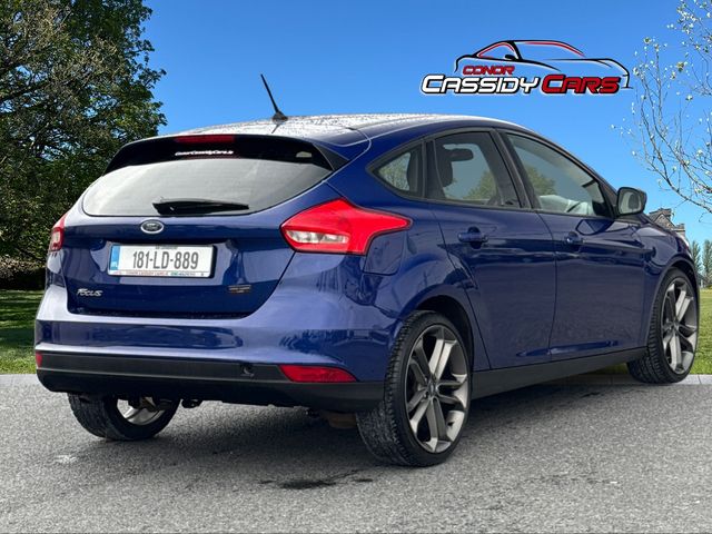 Image for 2018 Ford Focus 1.5 TDCI Style Econetic 105PS 5DR