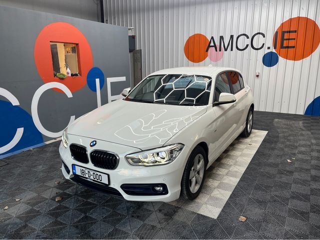 Image for 2018 BMW 1 Series 2018 BMW 1 SERIES 118I 1.5L PETROL / 77K KMS / CRUISE CONTROL, REVERSE CAMERA & MORE