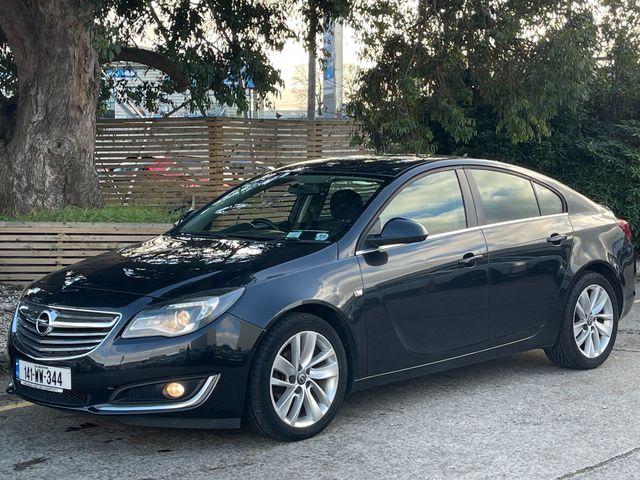 Image for 2014 Opel Insignia SC 2.0cdti 140PS S/S 5DR