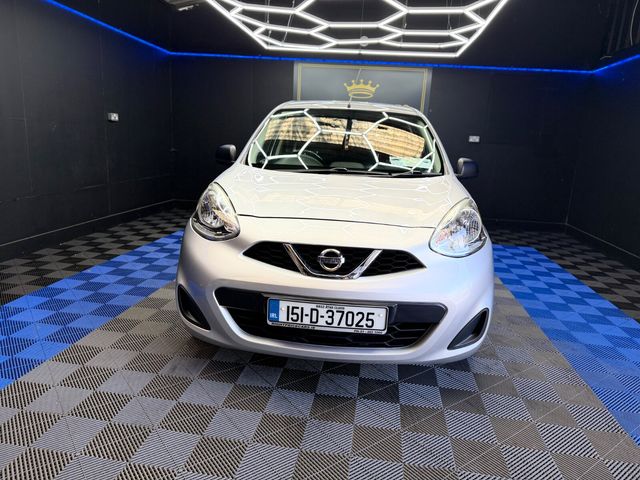 Image for 2015 Nissan Micra 30 1.2 5dr CVT