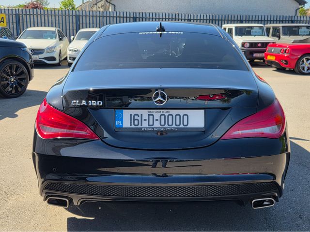 Image for 2016 Mercedes-Benz CLA Class CLA180 1.6 PETROL AMG AUTO
