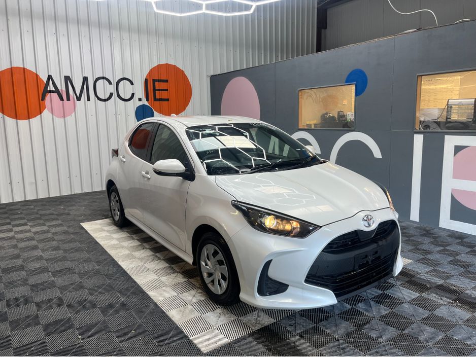 Image for 2022 Toyota Yaris €17950! YARIS AUTOMATIC 1.0 PETROL / 39k KMs / REVERSE CAMERA & MORE