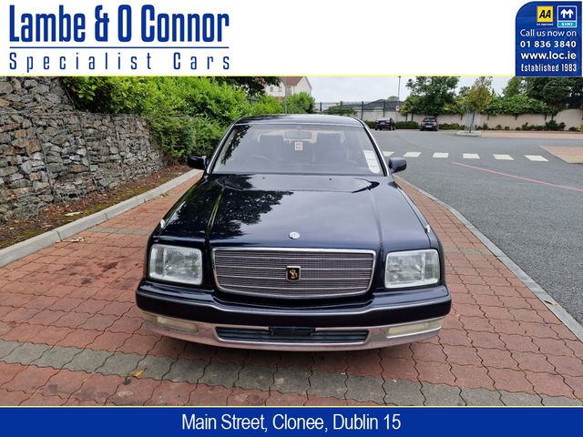 Image for 2000 Toyota Century CENTURY 5.0 V12 * BLUE MET * EVERY EXTRA * UNIQUE OPPORTUNITY * 