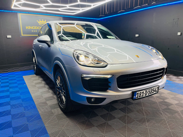 Image for 2018 Porsche Cayenne 3.0 DIESEL PLATINUM EDITION