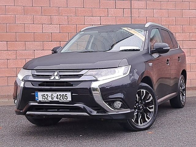 Image for 2015 Mitsubishi Outlander 4 Wheel Drive Intense Plus Model Plug in Hybrid.