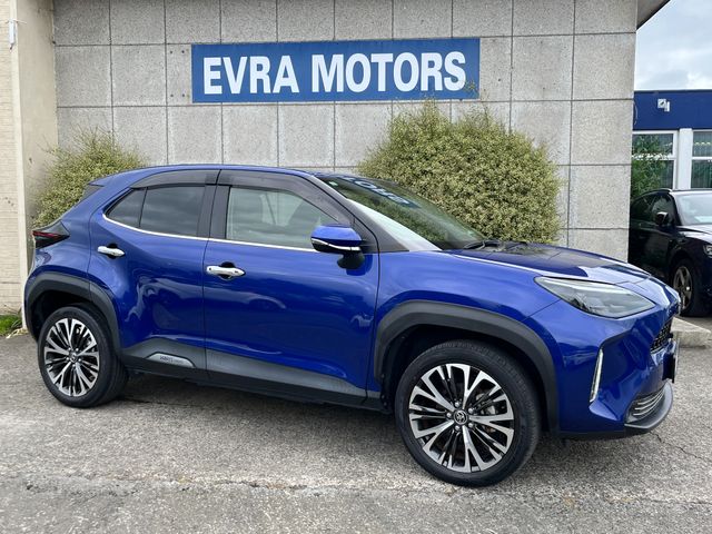 Image for 2021 Toyota Yaris Cross G AUTOMATIC HYBIRD 1.5 PETROL //HIGH SPEC//HALF LEATHER HEATED SEATS//360 PARKING CAMERAS//KEYLESS ENTRY//ADAPTIVE CRUISE CONTROL//