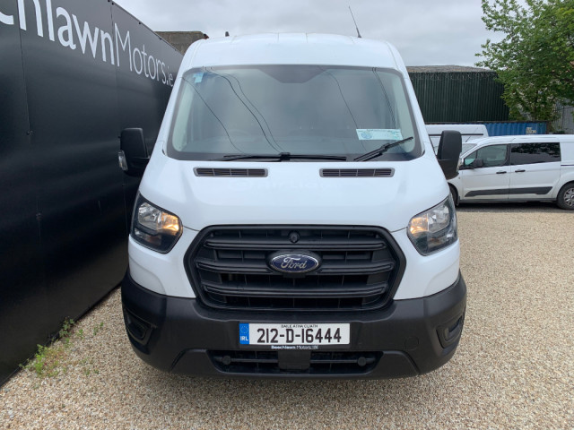 Image for 2021 Ford Transit 2.0 TDCI 105 PS LWB MED ROOF FWD // PRICE EXCL. VAT // ONE OWNER // GREAT CONDITION // FULL SERVICE HISTORY // AIR CON, BLUETOOTH AND ELECTRIC WINDOWS // 