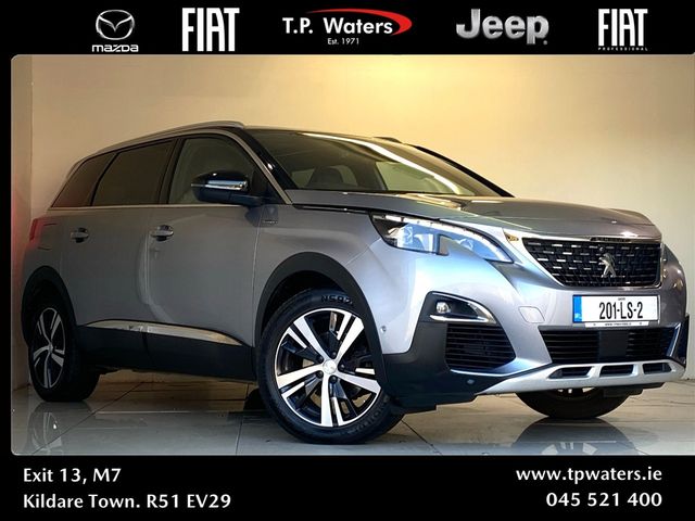 Image for 2020 Peugeot 5008 1.5 - GT-LINE - AUTOMATIC - 7 SEATER - SAME DAY FINANCE ARRANGED