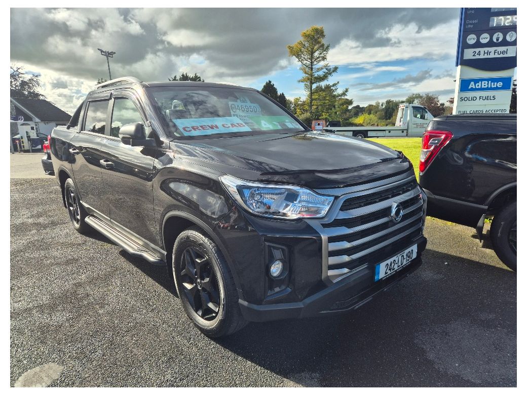 Image for 2024 Ssangyong Musso 2.2 DSL Crew Cab 205BHP 4X4 (FULL VAT DOC AVAILABLE) 