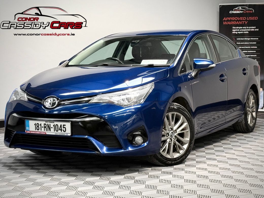 Image for 2018 Toyota Avensis 1.6 D4D Business Edition (S/S) 4DR // MINT CONDITION // FINANCE AVAILABLE // 