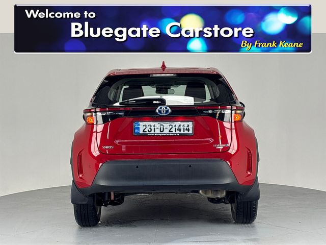 Image for 2023 Toyota Yaris Cross *RESERVED* CR LUNA**TOUCHSCREEN BLUETOOTH MEDIA**SEMI DIGITAL DASH**REVERSE CAMERA**PARKING SENSORS**MULTIFUNCTIONAL STEERING WHEEL**CRUISE CONTROL**KEYLESS START*8AUTO LIGHTS**AUTO WIPERS**ISOFIX**