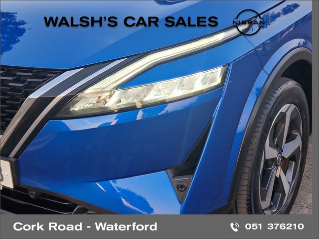 Image for 2022 Nissan Qashqai QQ 1.3 HYB SV Premium MY22 4DR