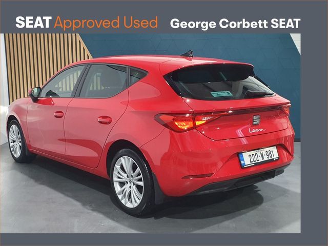Image for 2022 SEAT Leon SE+ 1.0TSi 110hp Two Year Warranty Low Rate Finance Available (From €92 per week)