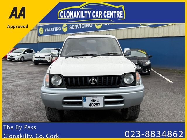Image for 1996 Toyota Landcruiser 96 Toyota Land Cruiser Prado 3.0D Auto 56 Tax