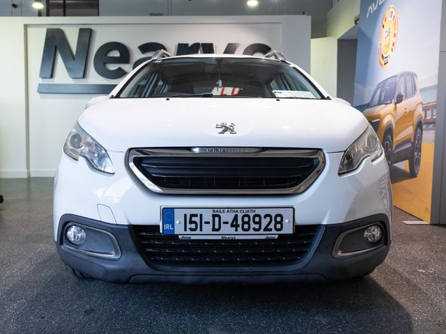 Image for 2015 Peugeot 2008 1.6 E-hdi Active EGC 92 5DR A