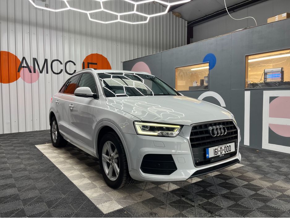 Image for 2016 Audi Q3 €17950 2016 AUDI Q3 TFSI SPORT 1.4 AUTOMATIC / CRUISE CONTROL / REVERSE CAMERA AND MORE