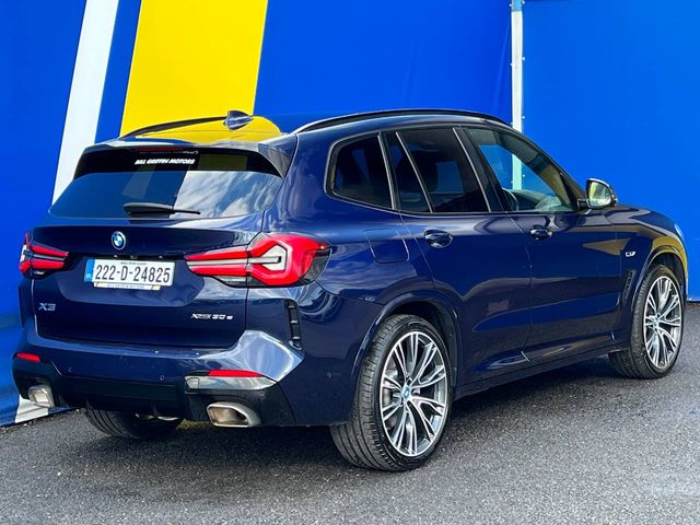 Image for 2022 BMW X3 XDRIVE30E M-SPORT 2.0 HYBRID // FULL SERVICE HISTORY // 21" INDIVIDUAL ALLOYS // 360 SURROUND VISUAL PARKING AID