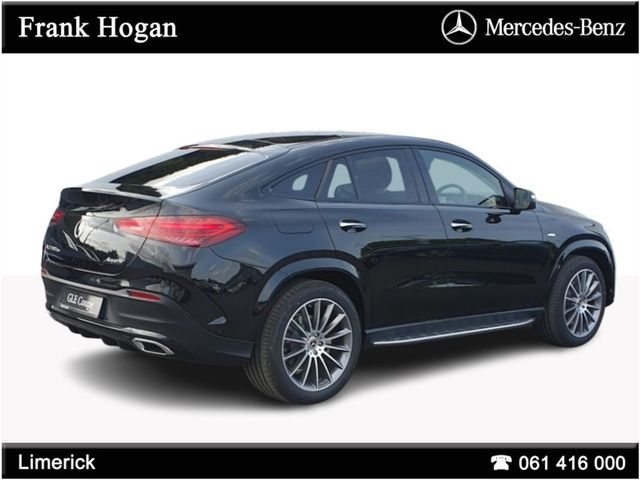 Image for 2025 Mercedes-Benz GLE Class GLE 350de Coupe PHEV 197 / 313 Bhp € 150 Road Tax
